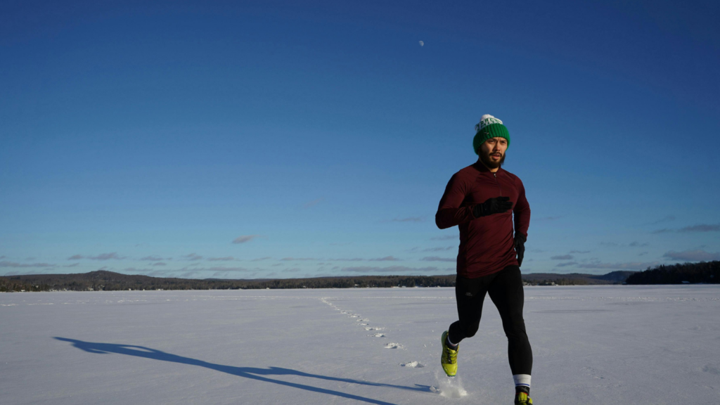 winter outdoor running gear